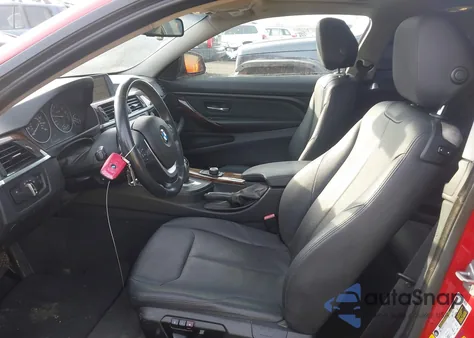 2014 BMW 428I xDrive z USA, uszkodzony, nr VIN WBA3N9C50EF721642